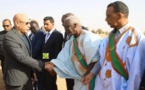 Ould Ghazwani à Rosso : La ruée de tous les laudateurs