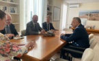 Visite du Président du Conseil européen à la Commission Nationale des Droits de l’Homme (CNDH)