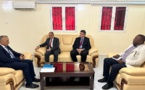 M. Ahmed Salem Bouhoubeyni, a reçu aujourd’hui au siège de la CNDH l’Ambassadeur de FranceSon Excellence M. Alexandreo Garcia