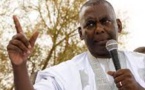 Akjoujt : Biram fustige les multinationales et leurs partenaires mauritaniens