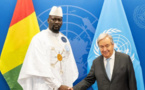 « L’Afrique de papa, c’est terminé » : à l’ONU, Mamadi Doumbouya fait le show