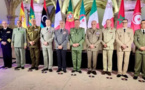 La Mauritanie présente à la réunion des chefs d’état-major des pays 5+5