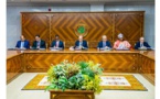 Mauritanie – Le Président de la République engage le Gouvernement à coordonner les activités de développement régional avec les Président de régions et les maires