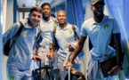 Eliminatoires Mondial 2026 : les Mourabitounes sont arrivés au Sénégal pour affronter le Soudan du Sud Eliminatoires Mondial 2026 : les Mourabitounes sont arrivés au Sénégal pour affronter le Soudan du Sud