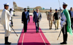 Mauritanie - Ghazouani à Kaédi le 28 décembre