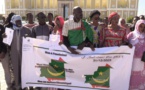Mauritanie - Manifestation contre l’arrêt de l’enrôlement complémentaire