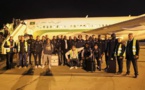 Les Mourabitounes sont arrivés en Tunisie pour une semaine de préparation avant leur départ pour la CAN