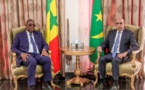 Le président sénégalais Macky Sall en visite d’État en Mauritanie