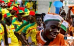 CAN 2023 : des supporters sénégalais et ivoiriens marchent ensemble pour que triomphe le fair-play