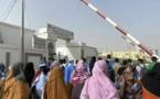 Sit-in des étudiants mauritaniens devant le ministère de l’enseignement supérieur et de la recherche scientifique