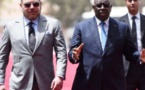 Arrivée de Macky Sall et de Mohamed VI à Saint-Louis Arrivée de Macky Sall et de Mohamed VI à Saint-Louis