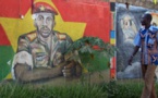 Le corps de Thomas Sankara exhumé au Burkina Faso Le corps de Thomas Sankara exhumé au Burkina Faso