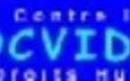 Déclaration de l'OCVIDH suite aux JNC 