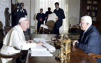 Le Vatican conclut un traité avec l'« État de Palestine »; Israël est contrarié Le Vatican conclut un traité avec l'« État de Palestine »; Israël est contrarié