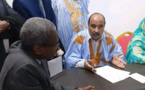 Mauritanie - Dépôt du dossier de candidature d’Aziz dans une ambiance de carnaval