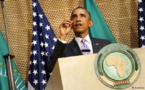 "Pas de président à vie", selon Obama