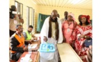 Le candidat Mamadou Bocar Ba vote au bureau N°3 à l’école 2 au Ksar