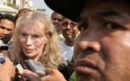 Darfour: l'actrice Mia Farrow doit renoncer à manifester au Cambodge