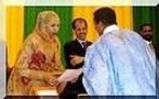 La première dame prime la Mauritanie dans sa diversité