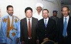 Signature d'une convention de financement d'une ligne de chemin de fer