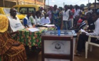 Guinée:  Forte affluence pour la présidentielle Guinée:  Forte affluence pour la présidentielle
