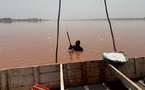 Au Sénégal, le lac Rose reprend des couleurs, son activité économique aussi