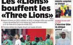 Football : le Sénégal devient la première équipe africaine à battre l’Angleterre