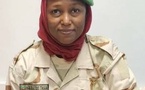 Colonel Habibatou Thiam, première femme mauritanienne à atteindre le grade de colonel dans l’histoire militaire du pays