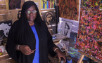 Mauritanie : Sophia Diallo ou l’art de peindre les silences