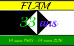 Journée anniversaire Flam, le 13 mars 2016 à Montreuil . Journée anniversaire Flam, le 13 mars 2016 à Montreuil .