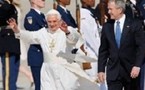 Le pape reçu en grande pompe à la Maison Blanche