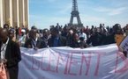 La déclaration signée par AVOMM, AFMAF, OCVIDH et FLAM lors de la manifestation du 26 avril 2008, à Paris