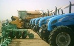 Rosso : Exposition d’engins d’aménagement agricole