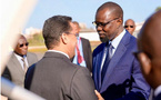Ousmane Sonko accueille le premier ministre de la Mauritanie, M. Moctar Ould DJAY
