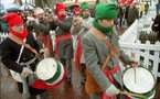 Non à l'oubli :  Journée des Patriotes: une marche d'indépendantistes a lieu.  