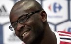 Lilian Thuram présente sa fondation contre le racisme