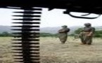 Les terroristes en prison dans une garnison militaire
