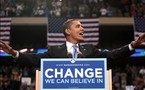 Obama entre dans l'histoire