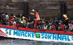 Mauritanie: 204 migrants interceptés en mer alors qu'ils faisaient route vers les Canaries