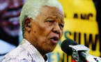 Imprimons dans notre coeur, Ici et Ailleurs, les paroles du grand combattant : Monsieur Madiba