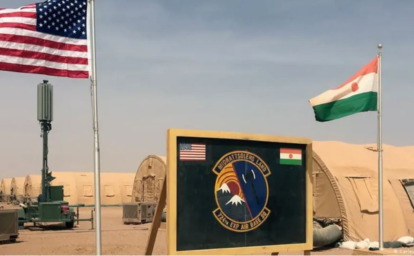 Niger : bientôt le départ des soldats américains