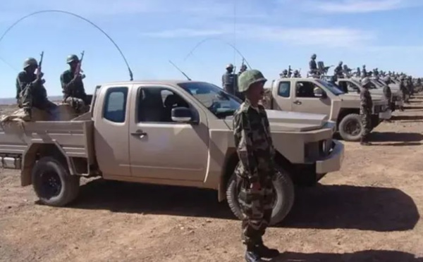 Des manœuvres de l’armée mauritanienne à la frontière avec le Mali