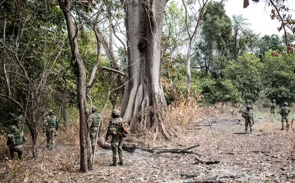 Au Sénégal, un militaire blessé et un autre porté disparu lors d’une opération en Casamance