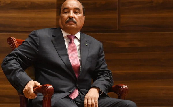 Mauritanie : l’ex-président Abdelaziz condamné en appel à 15 ans de prison ferme