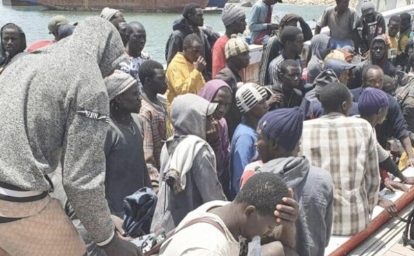 La Mauritanie, point de départ majeur des migrants vers l’Espagne