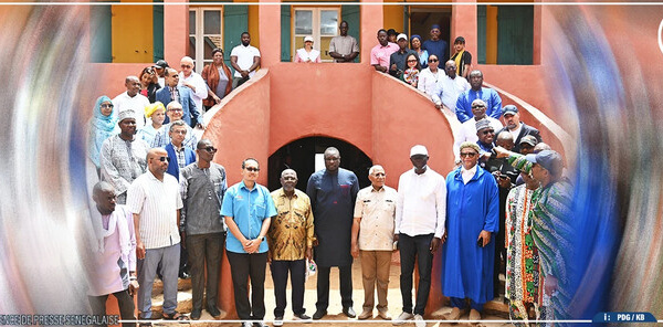 Journée de l’Afrique : des ambassadeurs africains rendent hommage aux victimes de la traite négrière à Gorée