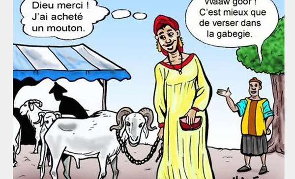 Tabaski : Quand les femmes prennent le mouton par les cornes
