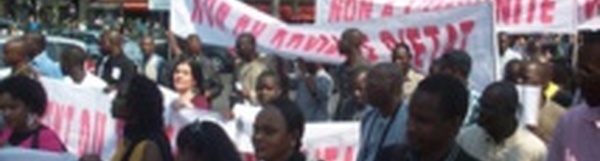 Déclaration des organisations signataires sur la gestion du passif humanitaire en Mauritanie 