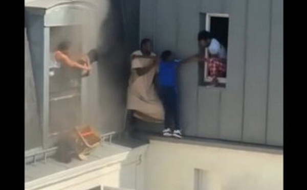 "Le héros du 18e" : un Sénégalais de 39 ans sauve six personnes, dont des bébés, d'un appartement parisien en feu