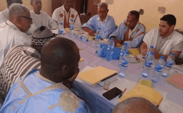 Mauritanie - Le projet final de l’opposition pour le dialogue ajourné pour cause de divergences internes